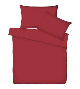 undefined, Uni Satin Bettwäsche mit Biese, Uni Satin Bettwäsche mit Biese ? Duvetbezug ? 160x210 cm