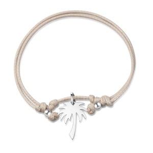 undefined, Ailoria - Palmenarmband mit Schmucktasche, AILORIA - PALMIER Armband, 25cm, Silber
