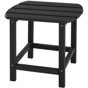 TecTake, Beistelltisch Kamala Beistelltisch Kamala, Tectake - Beistelltisch, One Size, Schwarz