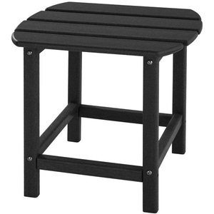 TecTake, Beistelltisch Kamala Beistelltisch Kamala, Tectake - Beistelltisch, One Size, Schwarz