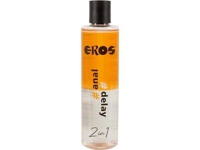Eros, Gleitgel ?2in1 anal & delay? auf Wasserbasis, Eros 2in1 anal & delay 250ml