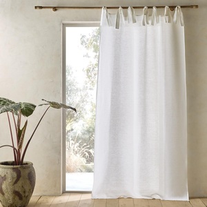 AM.PM, Vorhang Colin Aus Leinen Unisex Weiss 140x350CM, AM.PM - Vorhang Colin aus Leinen, 140x350CM, Weiss