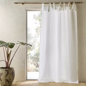 AM.PM, Vorhang Colin Aus Leinen Unisex Weiss 140x350CM, AM.PM - Vorhang Colin aus Leinen, 140x350CM, Weiss
