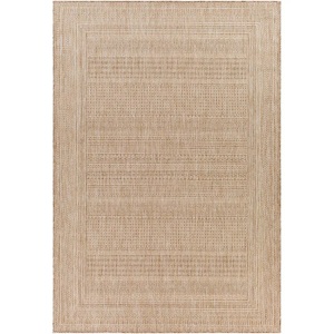 Surya, Surya Teppich »GLOBAL«, rechteckig, LIVABLISS - In-/Outdoor-Teppich im Jute-Look SIERRA, 160X230CM, Beige