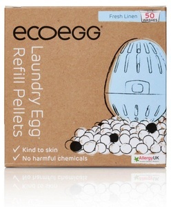 ecoegg, Waschei Refill Fresh Linen Waschei Refill Fresh Linen, ecoegg - Waschei Refill Fresh Linen, One Size, Blau