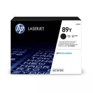 Hp, HP 89Y Schwarz Original LaserJet Tonerkartusche mit sehr hoher Reichweite, Hewlett Packard Toner, schwarz, No. 89Y, CF289Y, (20'000 Seiten)