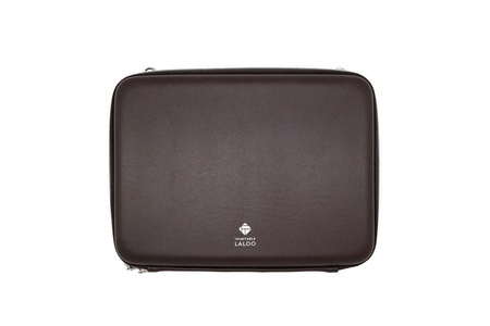 isda, Taschen Organizer Laloo - Clever Tablet Clutch in Braun/Türkis, isda - Taschen Organizer Laloo Clever Tablet Clutch, für Damen, Braun, One Size