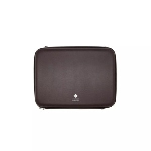 isda, Taschen Organizer Laloo - Clever Tablet Clutch in Braun/Türkis, isda - Taschen Organizer Laloo Clever Tablet Clutch, für Damen, Braun, One Size