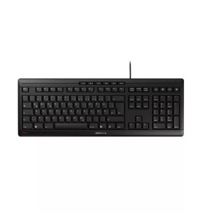 Cherry, STREAM Keyboard, Tastatur, Cherry Tastatur Stream DE-Layout Schwarz