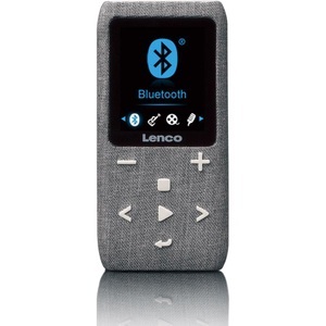 Lenco, Lenco Xemio 861 - MP3-Player 8GB - Grau, Lenco Xemio 861 grey - MP3 Player, 8 GB, 3.5mm Klinke, Micro USB, Bluetooth, SD Karte MP3/MP4 Player