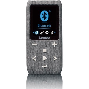 Lenco, Lenco Xemio 861 - MP3-Player 8GB - Grau, Lenco MP3 Player Xemio 861 Grau