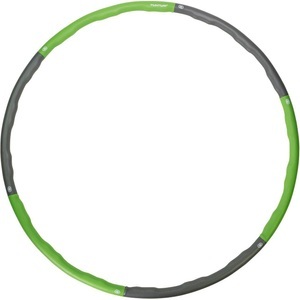 Tunturi, Tunturi Fitness Hula Hoop Ring 1.8kg Hula Hoop, Tunturi - Fitness Hula Hoop Ring 1.8 kg, One Size, Taubengrau