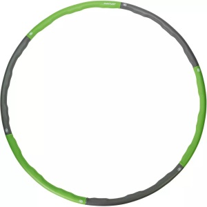 Tunturi, Tunturi Fitness Hula Hoop Ring 1.8kg Hula Hoop, Tunturi - Fitness Hula Hoop Ring 1.8 kg, One Size, Taubengrau