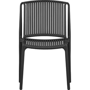mutoni living, Stuhl Billie Kunststoff Schwarz, Stuhl Billie Kunststoff Schwarz