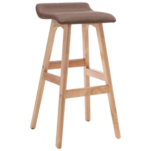 Diverse Hardware, Barstuhl Taupe Stoff, vidaXL Barhocker Taupe Stoff