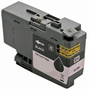 Peach, Peach Tintenpatrone schwarz kompatibel zu Brother LC-3235XLBK, Peach B3235 XLBK Druckerpatrone XL bk ersetzt Brother LC-3235XLBK für z.B. Brother DCPJ 1100 DW, Brother MFCJ 1300 DW