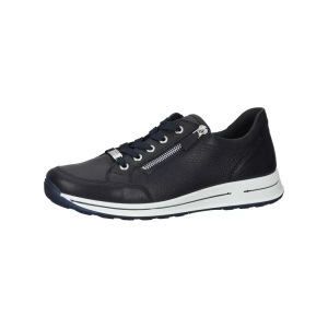 ARA, Ara Sneaker »OSAKA«, mit seitlichem Reissverschluss, G-Weite, ara - Sneaker, für Damen, Blau, Größe 41