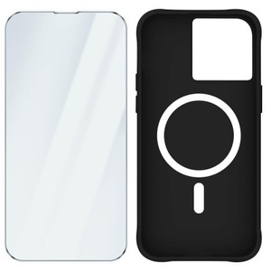 CASE MATE, Case Mate Hülle + Folie iPhone 15 Pro, 