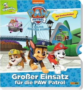 Panini, PAW Patrol: Großer Einsatz für die Paw Patrol, PAW Patrol: Grosser Einsatz für die Paw Patrol
