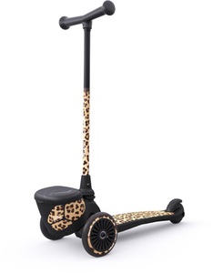 Scoot and Ride, Scoot And Ride | Highwaykick 2 Lifestyle | Leopard Unisex 120 mm, Scoot and Ride Highwaykick 2 Lifestyle Leopard Scooter