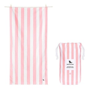 Diverse, Badetuch CABANA XL light pink