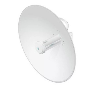 UBIQUITI, PowerBeam 5AC Gen2 5GHz 25dBi, Richtfunk-Antenne, UBIQUITI - PBE-5AC-Gen2: WLAN Bridge (886 Mbit/s), Weiss