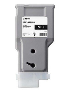 Canon, Canon Tintenpatrone PFI-207MBK Original Matt Schwarz 8788B001 Druckerpatrone, Canon PFI-207MBK Original Tintenpatrone Matt Schwarz