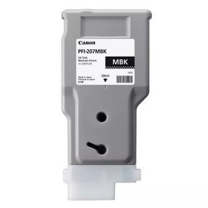 Canon, Canon Tintenpatrone PFI-207MBK Original Matt Schwarz 8788B001 Druckerpatrone, Canon PFI-207MBK Original Tintenpatrone Matt Schwarz