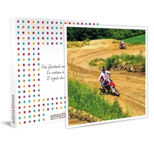 SMARTBOX, Emotionen Auf Zwei Rädern: 1-stündiger Motocross-einführungskurs Für 2 Personen - Geschenkbox Unisex, Emotionen auf zwei Rädern: 1-stündiger Motocross-Einführungskurs für 2 Personen