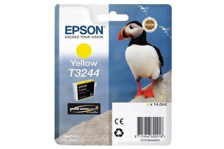 Epson, Tinte gelb C13T324440, Epson Tintenpatrone, gelb, T324440, (14ml)
