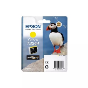 Epson, Tinte gelb C13T324440, Epson Tintenpatrone, gelb, T324440, (14ml)