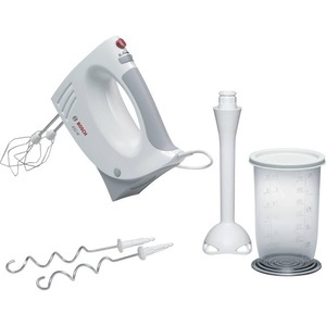 Bosch, Bosch Mfq3540 - Handmixer (Weiß/Grau), Bosch MFQ3540 weiss Handrührwerk ? Handmixer ? Weiss