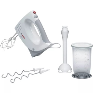 Bosch, Bosch Mfq3540 - Handmixer (Weiß/Grau), Bosch MFQ3540 weiss Handrührwerk ? Handmixer ? Weiss