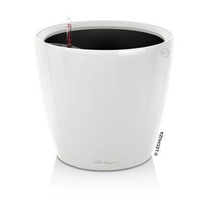 Lechuza, Lechuza - 4er-Set Blumenkästen mit Integriertem Bewässerungssystem Classico Premium 21 LS - Weiss, Lechuza CLASSICO Premium LS 21 16020 Pflanzgefäß Weiß