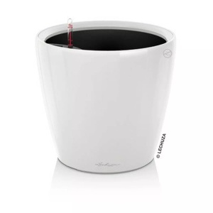 Lechuza, Lechuza - 4er-Set Blumenkästen mit Integriertem Bewässerungssystem Classico Premium 21 LS - Weiss, Lechuza CLASSICO Premium LS 21 16020 Pflanzgefäß Weiß