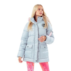 Hype, Explorer Jacke Unisex Silber 7-8A, 