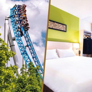 SMARTBOX, Action pur für 2 Personen im Europa-Park mit Übernachtung, Action pur für 2 Personen im Europa-Park mit Übernachtung