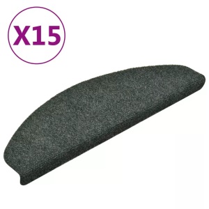 vidaXL, vidaXL Selbstklebende Treppenmatten 15 Stk. Grün 65x21x4cm Nadelvlies, vidaXL Selbstklebende Treppenmatten 15 Stk. Grün 65x21x4cm Nadelvlies