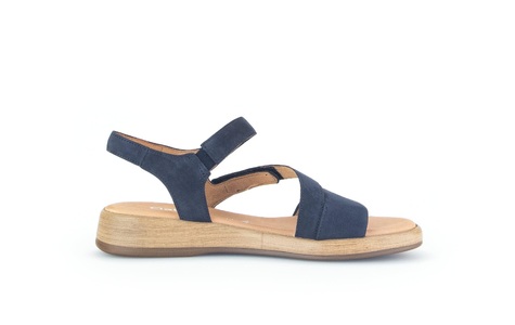 Gabor, Gabor Damen Hohe Sandalette Blau, 