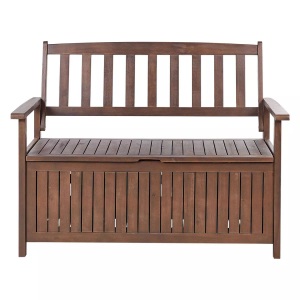 Beliani, Gartenbank aus Akazienholz Klassisch SOVANA Gartenbank aus Akazienholz Klassisch SOVANA