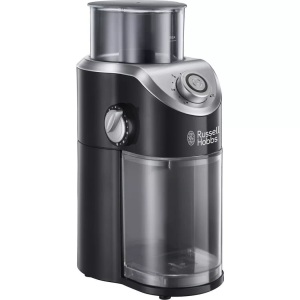 RUSSELL HOBBS, Russell Hobbs 23120-56 Classics - Kaffeemühle (Schwarz/Silber), Russell Hobbs Classics 23120-56 Kaffeemühle