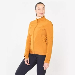 ROCKRIDER, ROCKRIDER - Jacke VTT VEST, für Damen, Orange, Größe L, ROCKRIDER - Jacke VTT VEST, für Damen, Orange, Größe L