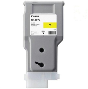 Canon, Canon Tintenpatrone PFI-207Y Original Gelb 8792B001 Druckerpatrone, Canon PFI-207Y Original Tintenpatrone Gelb