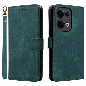 Cover-Discount, Cover-Discount - OPPO Reno13 Ledertasche mit RFID Blocker, Grün