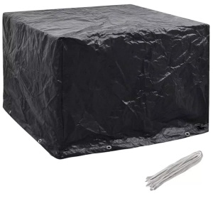 vidaXL, vidaXL Gartenmöbel-Abdeckung 8 Ösen 122x112x98 cm, vidaXL Gartenmöbel-Abdeckung 8 Ösen 122x112x98 cm