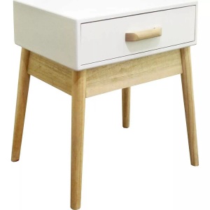 mutoni lifestyle, Kommode Ordinary weiss 43x30x48, Kommode Ordinary weiss 43x30x48