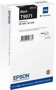 Epson, Original Tintenpatrone XXL schwarz Epson T907140, Epson Tintenpatrone »C13T907140 Black«
