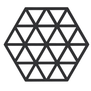 Zone, Zone Topfuntersetzer Triangle, Topfuntersetzer Zone