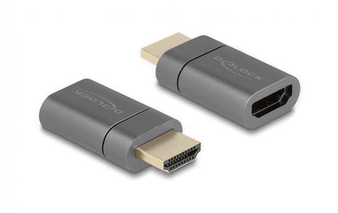 Delock, Delock HDMI-Adapter, Delock Adapter HDMI - HDMI 8K 60 Hz magnetisch