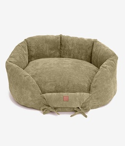 PET & Co., PET & Co. Hundebett Ronny Cord - Khaki -, Pet & Co. Tierbett »Ronny Cord Khaki«